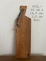 Handgemaakte plank/ borrelplank/ hapjesplank, Huis en Inrichting, Keuken | Keukenbenodigdheden, Ophalen of Verzenden, Nieuw