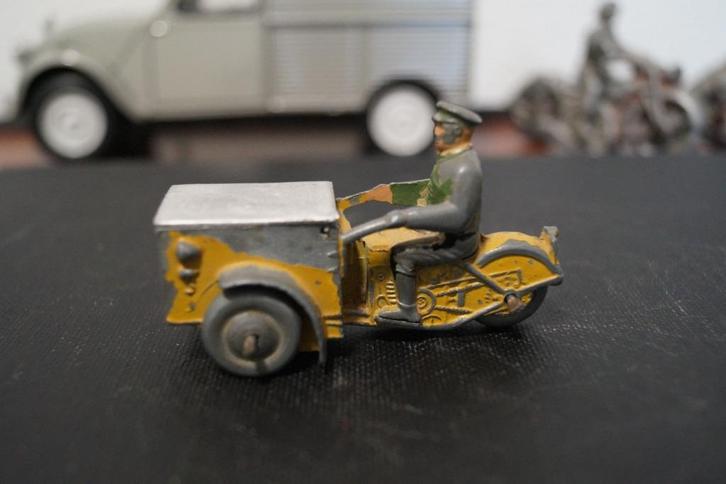 Dinky toy pre war Tri-porteur no 14a  1940-1946 Geen Atlas !, Antiek en Kunst, Antiek | Speelgoed, Verzenden