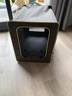Mobiele bench opvoubaar, Dieren en Toebehoren, Hondenbenches, Ophalen of Verzenden, Zo goed als nieuw