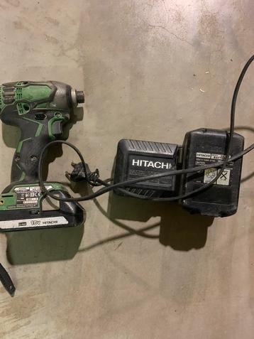 Hitachi Boor- en Schroefmachine WH18DBDL2 beschikbaar voor biedingen