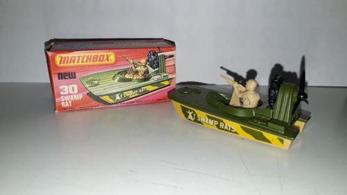 Matchbox 30: Swamp Rat - Nieuwstaat - boxed, Hobby en Vrije tijd, Modelauto's | 1:87, Nieuw, Overige typen, Matchbox, Ophalen of Verzenden