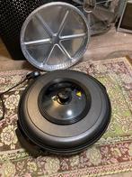 Hendi party pan 1400w 40cm, Huis en Inrichting, Keuken | Potten en Pannen, Ophalen of Verzenden, Zo goed als nieuw, Aluminium