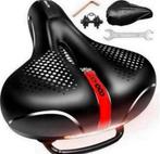 Fietszadel gel Gelzadel zadel met vering reflector mtb fiets, Algemeen, Nieuw, Ophalen of Verzenden, H