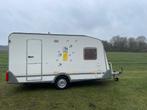 Knaus Sudwind 400 voortent / luifel / Frans bed 2003, Caravans en Kamperen, Caravans, Vast bed, Schokbreker, Treinzit, 750 - 1000 kg