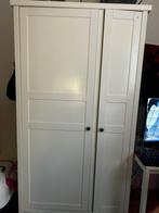 Witte IKEA Hemnes kast, Huis en Inrichting, Kasten | Kledingkasten, Ophalen, Gebruikt, 50 tot 75 cm, 150 tot 200 cm