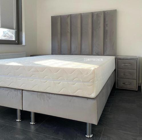 Op maat gemaakte boxsprings – Direct vanuit EIGEN fabriek, Huis en Inrichting, Slaapkamer | Boxsprings, Nieuw, 180 cm, 200 cm