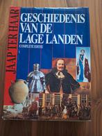 Geschiedenis van de lage landen, Jaap ter Haar, Gelezen, Ophalen of Verzenden, Jaap ter Haar