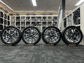 17 Inch originele Ford Fiesta velgenset. 4x108. Michelin beschikbaar voor biedingen