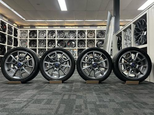 17 Inch originele Ford Fiesta velgenset. 4x108. Michelin, Auto-onderdelen, Banden en Velgen, Banden en Velgen, Zomerbanden, 17 inch