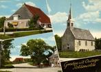 Groeten uit Oudega-Kolderwolde - 3 afb - 1981 gelopen, Verzamelen, Ansichtkaarten | Nederland, Ophalen of Verzenden, Voor 1920