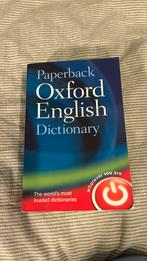 Paperback Oxford English Dictionary, Boeken, Woordenboeken, Gelezen, Overige uitgevers, Ophalen of Verzenden, Engels
