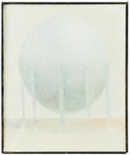 Piet Moget (1928-2015)-Sphère- Gesigneerd -1962, Ophalen of Verzenden