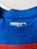 Zwart blauw rood wit Gestreepte generation trui Maat 74 h, Wibra, Onbekend, Ophalen of Verzenden, Zo goed als nieuw