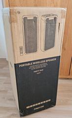 FONESTAR PartyDuo Party box / Speaker 100 Watt Nieuw in doos, Audio, Tv en Foto, Luidsprekers, Overige merken, Nieuw, Ophalen of Verzenden