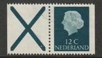 Nederland 1967 C43 Juliana+Kruis-paar, Gest, Na 1940, Ophalen of Verzenden, Gestempeld