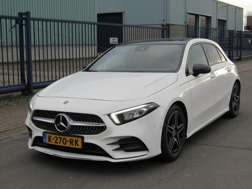 Mercedes-Benz A-Klasse 180 d Premium Plus AMG Panoramadak, Auto's, Mercedes-Benz, Bedrijf, Te koop, A-Klasse, ABS, Airbags, Airconditioning