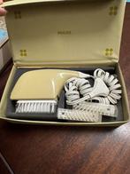 Elektrische haarborstel vintage compleet en werkend, Ophalen, Gebruikt, Kam of Borstel