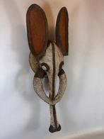 250862 Afrikaans Bamileke Olifant masker uit Kameroen, Antiek en Kunst, Ophalen of Verzenden