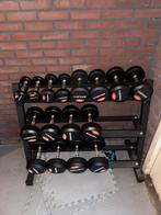 Hagelnieuwe Dumbbell Set 2.5-20kg, Ophalen of Verzenden, Zo goed als nieuw, Armen, Dumbbell