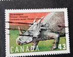 Canada dino, Postzegels en Munten, Postzegels | Thematische zegels, Ophalen of Verzenden