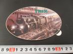 sticker trein modelbouw trix 327, Verzamelen, Stickers, Ophalen, Zo goed als nieuw, Bedrijf of Vereniging