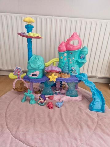 Vtech 3 speelsets, onderwaterwereld, wonderland en koets beschikbaar voor biedingen