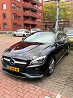 Mercedes-Benz CLA 180 122pk 7G-DCT 2019 Zwart, Auto's, CLA, 74 €/maand, 4 cilinders, Alcantara