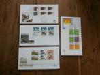 fdc de 4  dure blokken  in complete jaargangen, Verzenden, Onbeschreven, Nederland
