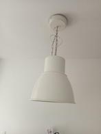Hektar hanglamp Ikea creme 38cm 2 stuks, Ophalen, Zo goed als nieuw, Overige materialen, Minder dan 50 cm
