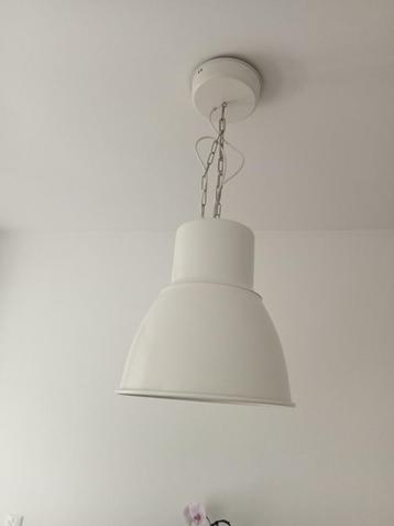Hektar hanglamp Ikea creme 38cm 2 stuks beschikbaar voor biedingen