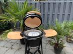 NIEUW!!! KAMADO 19INCH INCLUSIEF DIVIDE& CONQUER, Tuin en Terras, Houtskoolbarbecues, Nieuw, Ophalen of Verzenden, Auplex, Met accessoires