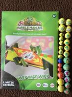 Marble Maniacs 26 knikkers + wip wap wop limited edition, Verzamelen, Plus, Ophalen of Verzenden