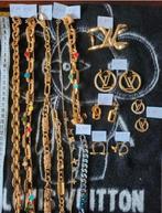 Mooie sieraden, Sieraden, Tassen en Uiterlijk, Kettingen, Ophalen of Verzenden, Zo goed als nieuw, Overige kleuren, Overige materialen