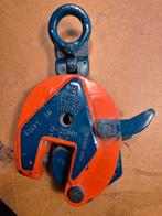 Verticale Plaatklem Hijsklem IPU10, Ophalen of Verzenden