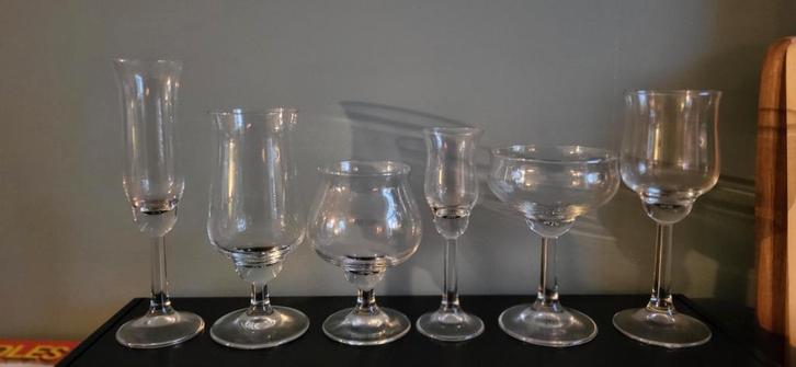 Glasservies Ambassador, Verzamelen, Glas en Borrelglaasjes, Overige typen, Ophalen