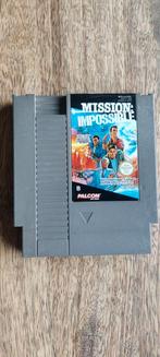 Te koop : mission impossible NES, Spelcomputers en Games, Games | Nintendo NES, Gebruikt, 1 speler, Ophalen