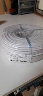 COAX SAT 75 Ohm kabel nieuw 100 meter, Ophalen of Verzenden, Nieuw, 10 meter of meer, Coaxiale kabel