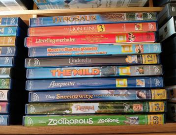 Disney DVD Collectie - Diverse Films - 20 stuks beschikbaar voor biedingen