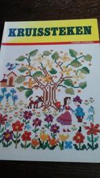 Patronenboek kruissteken, Hobby en Vrije tijd, Borduren en Borduurmachines, Ophalen of Verzenden, Zo goed als nieuw, Handborduren