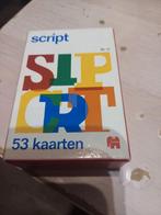 Script Spel Jumbo - Zonder Handleiding, Vijf spelers of meer, Ophalen of Verzenden, Gebruikt, Jumbo