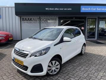 Peugeot 108 1.0 e-VTi Active | Carplay | Airco |  beschikbaar voor biedingen