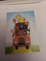 VERHUISWAGEN., Ophalen of Verzenden, Sterren en Beroemdheden