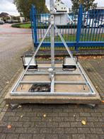 Lichtmast 6 mtr, Doe-het-zelf en Verbouw, Bouwverlichting, Ophalen, Gebruikt, 50 tot 200 watt, Lamp met armatuur