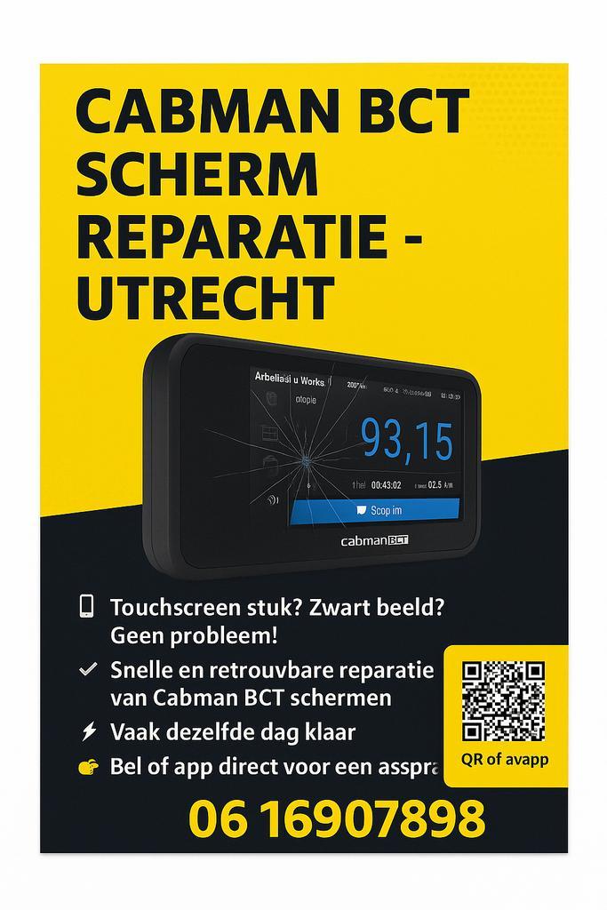 Repragie van je BCT | kapot scherm | Touchscreen, Auto-onderdelen, Elektronica en Kabels, Nieuw, Ophalen of Verzenden