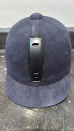 Paardrij cap kind Harry‘s Horse blauw, Dieren en Toebehoren, Ophalen of Verzenden, Gebruikt, Rijden