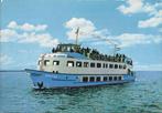 Leeuwarden Salonboot De Dolfijn ansichtkaart ( 7735 ), Ophalen of Verzenden, Gelopen