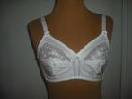 Bh zonder beugels maat : 75B, Verzenden, Wit, BH