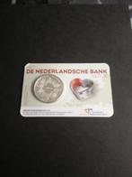 Het Nederlandse Bank vijfje in coincard, Ophalen of Verzenden, Koningin Beatrix, Euro's