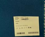 Kvadrat Tonus 4 132; blauw; 2x restant meubelstof, Wol, Blauw, 120 cm of meer, Nieuw