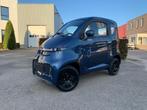 Rijbewijsvrije scootmobiel / Brommobiel E-Volt Q4 blauw, Auto diversen, Ophalen